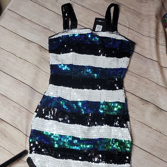 Stardust sequin dress xs - Picture 2 of 3